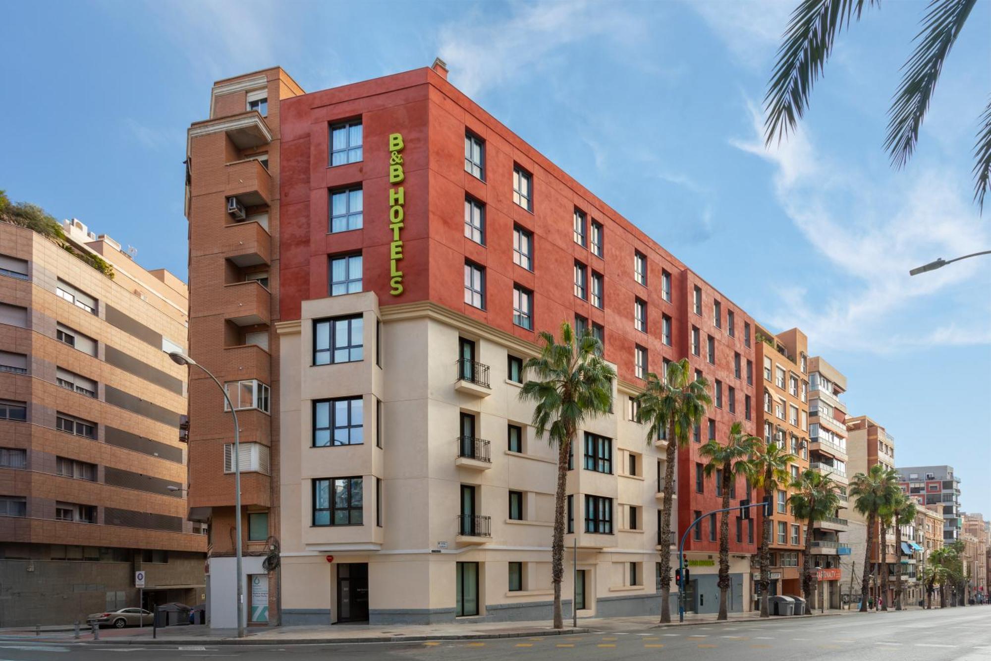 B&B Hotel Alicante Centro Exterior photo