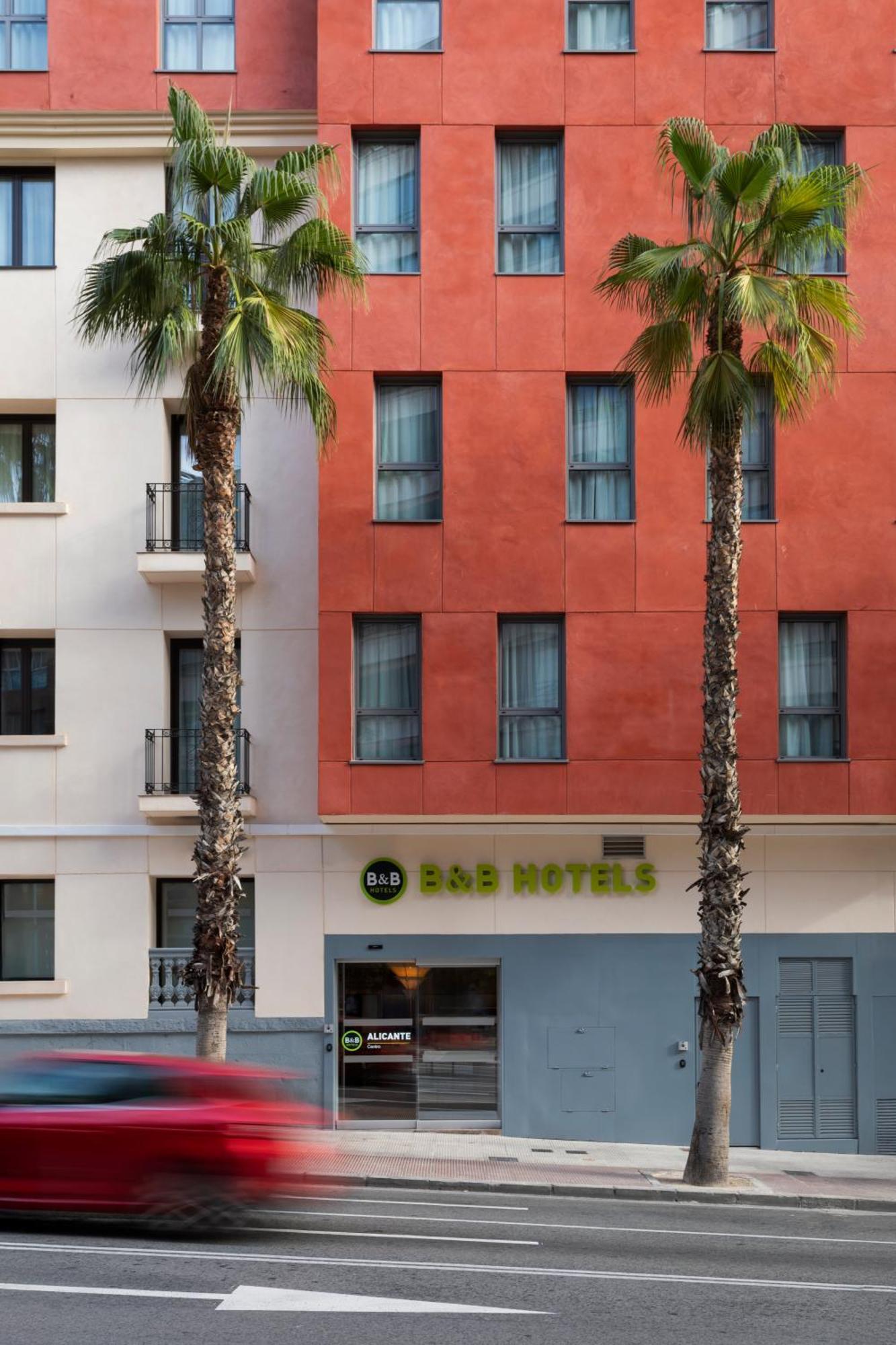 B&B Hotel Alicante Centro Exterior photo